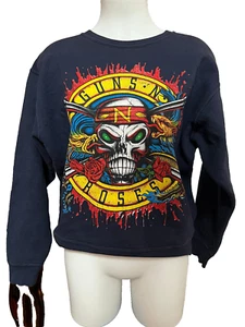 Sudadera Guns N’ Roses Peso Pesado Hecha en EE. UU. - Gráfico Calavera De Colección - S - Imagen 1 de 10