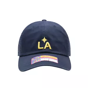 LA Galaxy 'Bambo' Classic Adjustable Hat/Cap by Fan Ink - Navy MLS - Picture 1 of 5