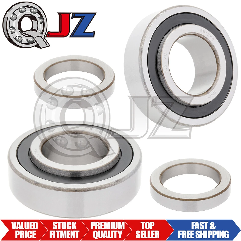 [2-Pack] 88128R REAR Wheel Bearing with Lock Ring for 1957-1960 Ford Custom 300 - Image 1 of 4