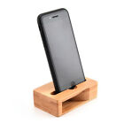 Phone Sound Amplifier Universal Bamboo Mobile Holder Stand Cellphone Loudsplo