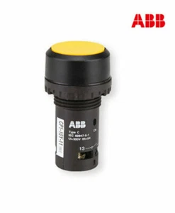 1pc new ABB CP1-10Y-11 Pushbutton Switches Yellow - Picture 1 of 4