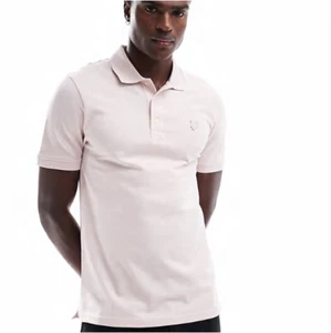 Lyle & Scott Tonal Polo Shirt/Pink Salt - Medium DHL NEXT DAY SRP £60.00 - Picture 1 of 1