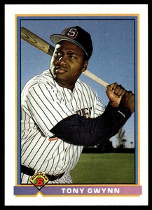 1991 Bowman Tony Gwynn San Diego Padres #647