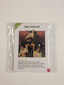2017 EXCLUSIVE KS Apocalypse Expansions Unstable Unicorns(Out of Print) - Picture 1 of 3