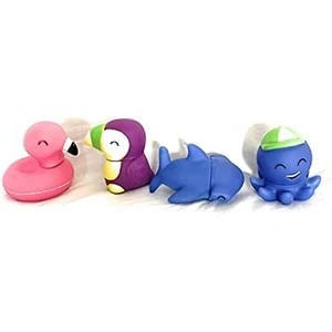mybrand Fun Bath Time 4-teiliges Spielset Ozean Squirt Spielzeug für Kleinkind Kind Jungen - Bild 1 von 8