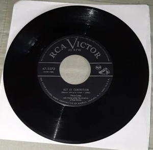 Perry Como 45 Goodnight, Sweet Jesus / Act of Contrition RCA Victor 47-5572 ex - Picture 1 of 2