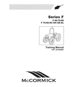 Manual de taller de la serie F de McCormick - Imagen 1 de 4