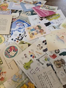 Ephemera Paket Kinder Baby Motiv Ephemera Paket 50 plus Artikel Junk Journaling - Bild 1 von 15