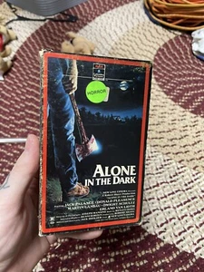 Alone In The Dark Beta Not VHS Rare Horror Slasher RCA - Picture 1 of 7