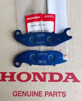 Genuine Honda PCX 125 2018 2019 2020 2021 2022 2023 2024+ Front Brake Pads 🇬🇧 - Image 1 of 4