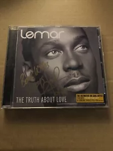 LEMAR SIGNED CD ALBUM THE TRUTH ABOUT LOVE WITH BEST WISHES ALWAYS LEMAR - Picture 1 of 6