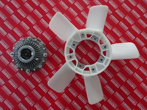 TOYOTA CARINA RA15 RA17 RA40 18RG Engine Cooling Fan & Oils Coupling Assy - Picture 1 of 12
