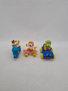 3 Garfield Figuren von United Feat Synd. Mcdonalds 1982 - Happy Meal - Imagen 1 de 13