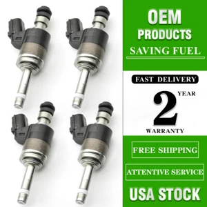 4PCS GENUINE OEM# 16010-5PA-305 FUEL INJECTORS FOR ACCORD CR-V CIVIC 1.5L TURBO - Picture 1 of 11