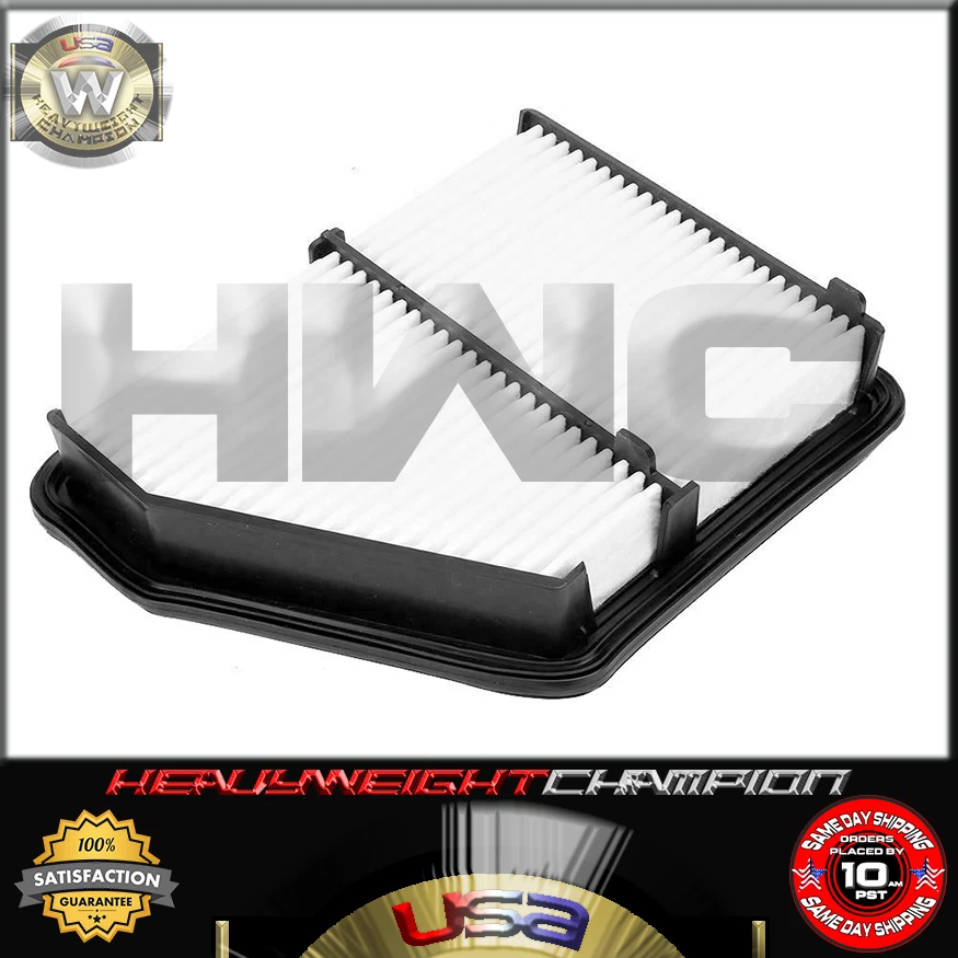 Filtro de rendimiento de admisión de aire para HONDA CIVIC 2016-2021 L4 2,0 L Foto 1 de 1