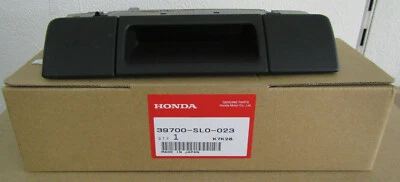 HONDA ACURA GENUINE OEM NSX NA1 NA2 DIGITAL CLOCK COVER ASSY. ☆ 39700-SL0-305 ☆ - Image 1 of 4