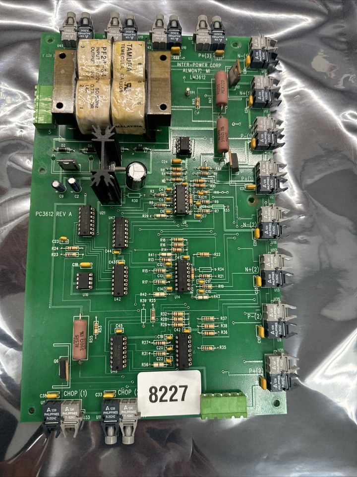 Placa de circuito Intel Power Corp Almont mI LM3612 PC3612 REV A PF24-34v Foto 1 de 4