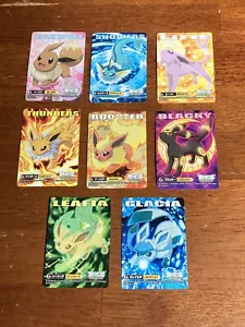 Tarjetas adhesivas Bandai Pokemon Kids Best Wishes 2013 027 031 076 050 207 176 471 - Imagen 1 de 11