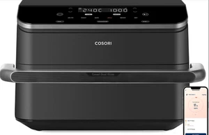 Cosori 10L Freidora de Aire Dual 2800W, Freidora, CAF-TF101S-AE, Negro B-WARE - Imagen 1 de 8