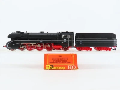 Locomotora de vapor escala HO Rivarossi 1339 DB Deutsche Bahn 4-6-2 #10002 BAD GEARS Foto 1 de 4