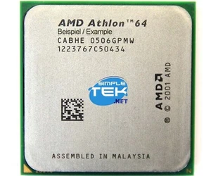 Processor AMD Athlon 64 3200 +ADA3200IAA4CN Socket AM2 2,00GHZ CPU Tray - Picture 1 of 4