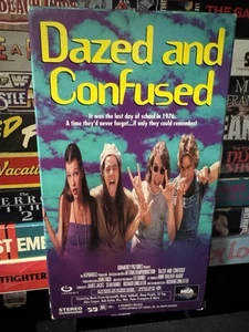 Dazed And Confused (1993) VHS Tape 1994 MCA Universal Matthew McConaughey - Picture 1 of 5