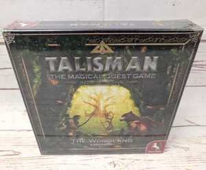 Talisman The Woodland Expansion Revised 4th Edition 2019 NIS FFG GW Board Game - Picture 1 of 8