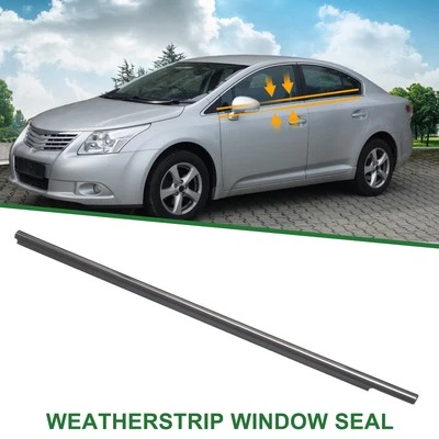 1 pieza Sello de ventana resistente al clima trasero izquierdo n.º 7574033040 para Toyota Camry 1997-2001 Foto 1 de 4