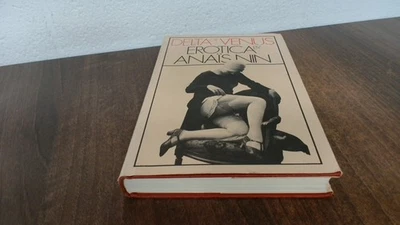 			Delta Of Venus, Annais Nin, Book Club Associates, 1978, Hardcover		 - Image 1 of 3