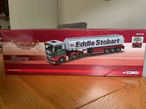 Corgi CC15207 Man Tg – X (Xl) fuel tanker Eddie Stobart Carlisle 1/50 MINT - Picture 1 of 2