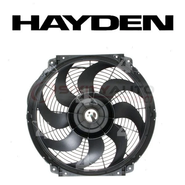 Hayden Engine Cooling Fan for 1965-1967 Ford Custom 500 - Belts Clutch Motor hz — 第 1/4 张图片