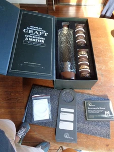 Krafterize Whiskey Gifts for Men Whiskey Infusion Set - Picture 1 of 5