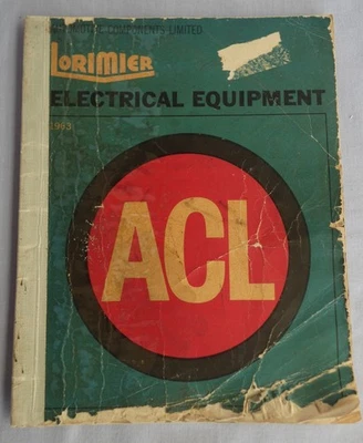 Repco Lorimier Car Electrical Catalogue 1963 - image 1 of 4