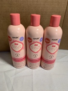 HASK ROSE OIL & PEACH COLOR PROTECTION CONDITIONER, 12 OZ (3 PACK) - Picture 1 of 1