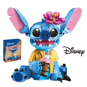 43249 Disney Stitch Playset with Ice-Cream Cone and Character Figure *New* - Picture 1 of 7