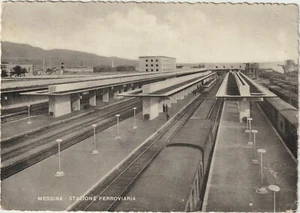 MESSINA - STAZIONE FERROVIARIA 1953 - Picture 1 of 2