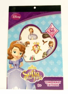 Kids/Children's Temporary Tattoos Disney Princess - Stocking Fillers/Party Bags - Picture 1 of 6