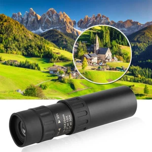 10-300X40mm Monocular Telephoto Telescope HD Portable Waterproof Tripod Clip - Picture 1 of 12