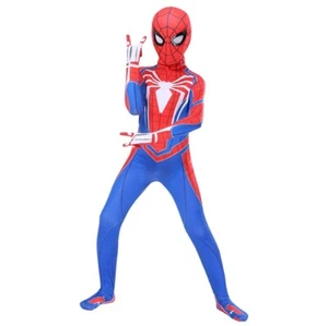 Rapid Spider-Man Cosplay Outfit Bambini Adulti Body Spandex - Foto 1 di 2