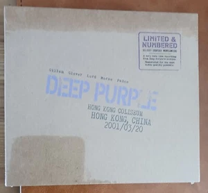 2 X CD NEUF SCELLE Deep Purple – Live In Hong Kong 2001 - Imagen 1 de 1
