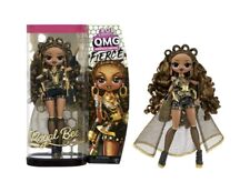 LOL Surprise OMG Fierce Royal Bee fashion doll with 15 Surprises Including Outfi