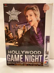 Hollywood Game Night Party Game NBC Cardinal Ages 12+ For 4-8 Players Pre Owned - Picture 1 of 12