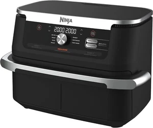 XXXL FlexDrawer Air Fryer, 10.4L Extra Large Drawer with Removable Divider, D... - Picture 1 of 8