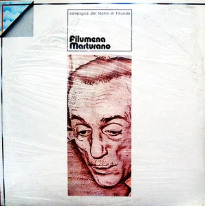 EDUARDO DE FILIPPO - Filumena Marturano 1971 2 LP 12" Nuovo SIGILLATO - Foto 1 di 1