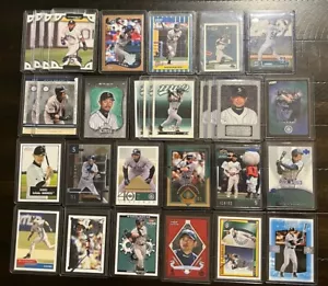 Ichiro Suzuki 111 Kartenlot Seattle Mariners ZIEGE HoF kostenloser Versand - Bild 1 von 11