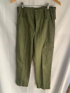 Británico Ejército Superávit OD Verde Combate De Peso Ligero Pantalón Talla - Imagen 1 de 16