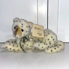 Dakin “Snowy The Homeless Leopard” Snow Leopard Plush Stuffed Animal NOS