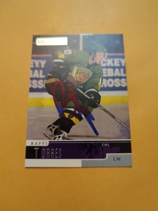 Raffi Torres Signed Brampton Battalion OHL Card  Edmonton Oilers 2