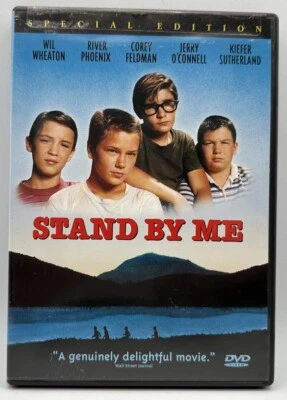 Stand By Me DVD Widescreen Special Edition Wil Wheaton River Phoenix 1986 - Image 1 of 3