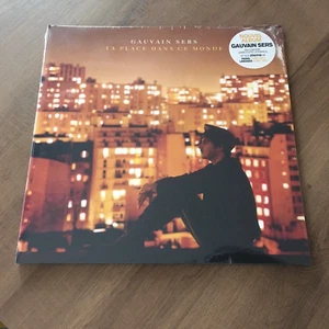 GAUVIN SERS - TA PLACE DANS CE MONDE - LP - VINYL - NEUF - SEALED COPY - Imagen 1 de 2